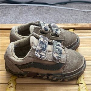 Kids Vans Oldskool sk8 Camouflage Sneakers